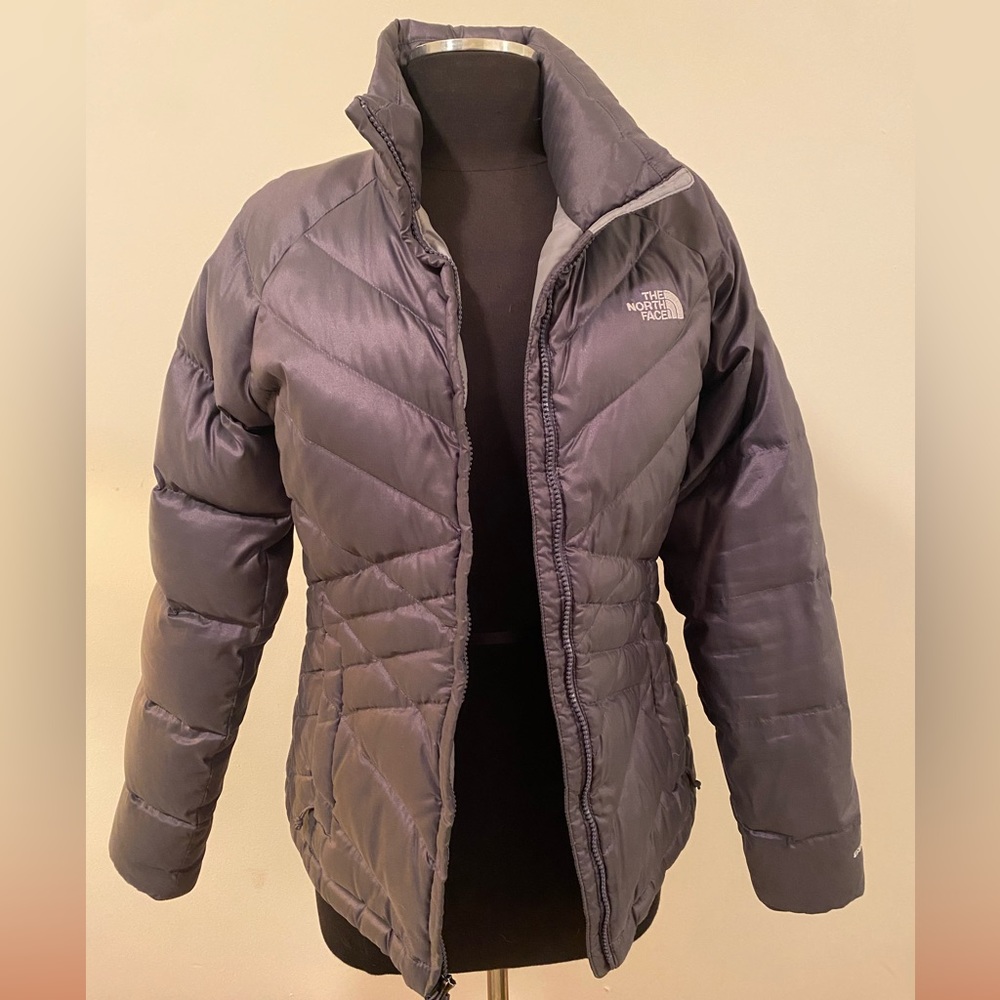 The North Face Plum Puffer women’s medium